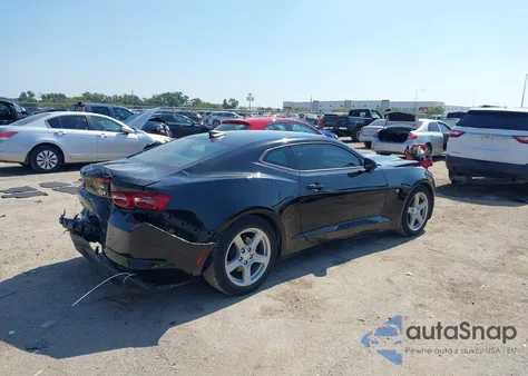 2022 Chevrolet Camaro Rwd 1Lt from USA, damaged, VIN 1G1FB1RXXN0112590